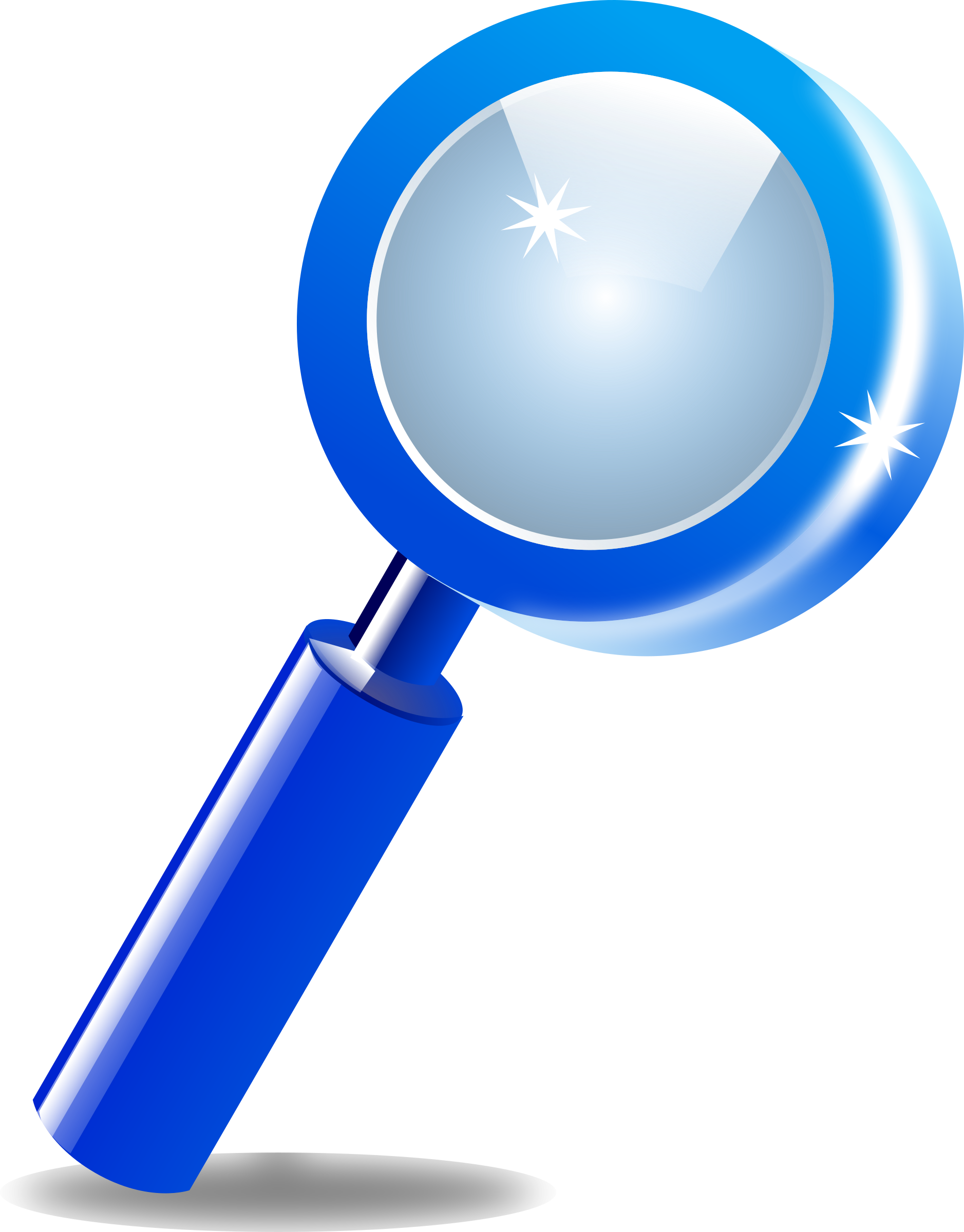 Clipart - Magnifier, search, zoom