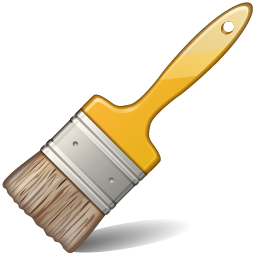 Free Paint Brush Clip Art