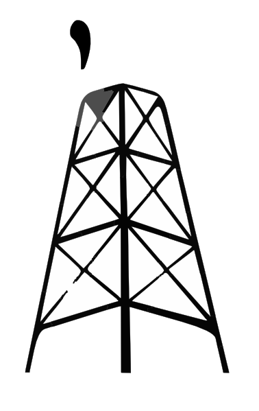 Oilrig Inch Clip Art - vector clip art online ...