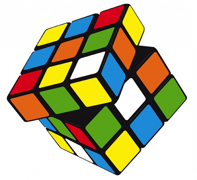Vector Rubik's cube Vector | Free Download
