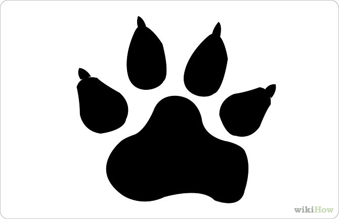 Dog Paw Print | Free Download Clip Art | Free Clip Art | on ...