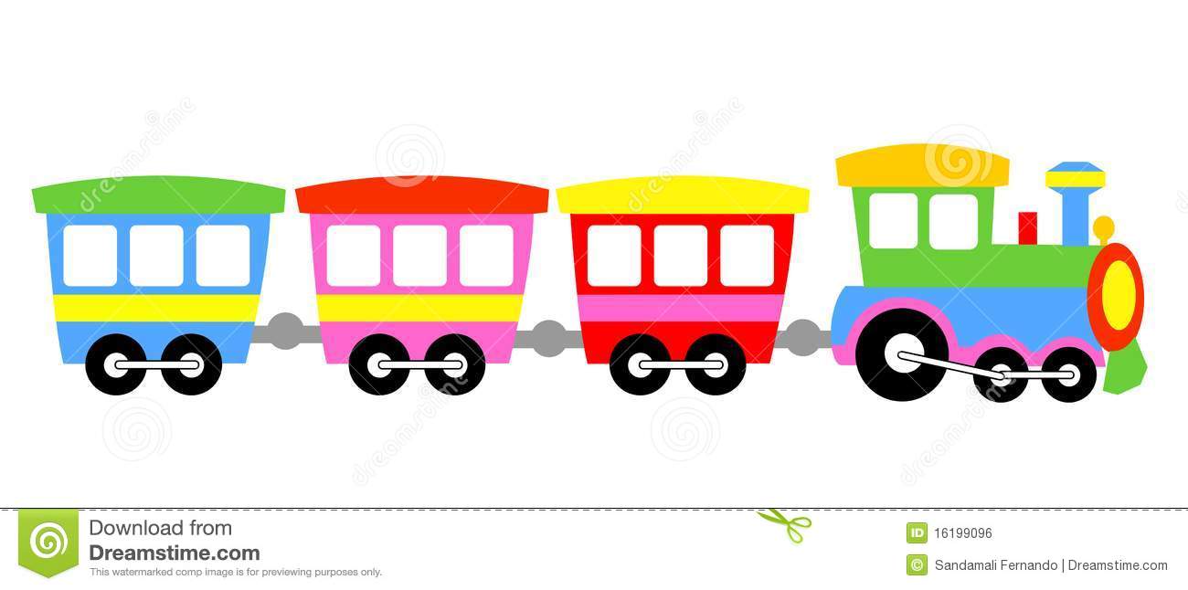 toy train clipart free - photo #12