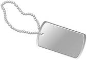 Dog Tag - clipart graphic - Free Clipart Images