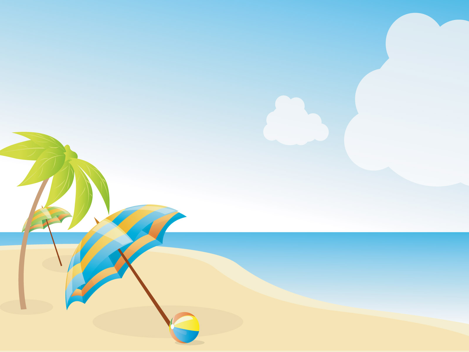 Cartoon Beach Background Images & Pictures - Becuo - ClipArt Best - ClipArt  Best