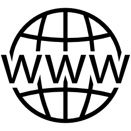 Pix For > World Wide Web Icon Vector