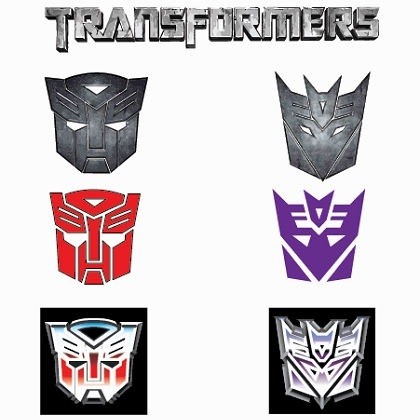 Free Transformers Logo Vector Free vector in Adobe Illustrator ai ...