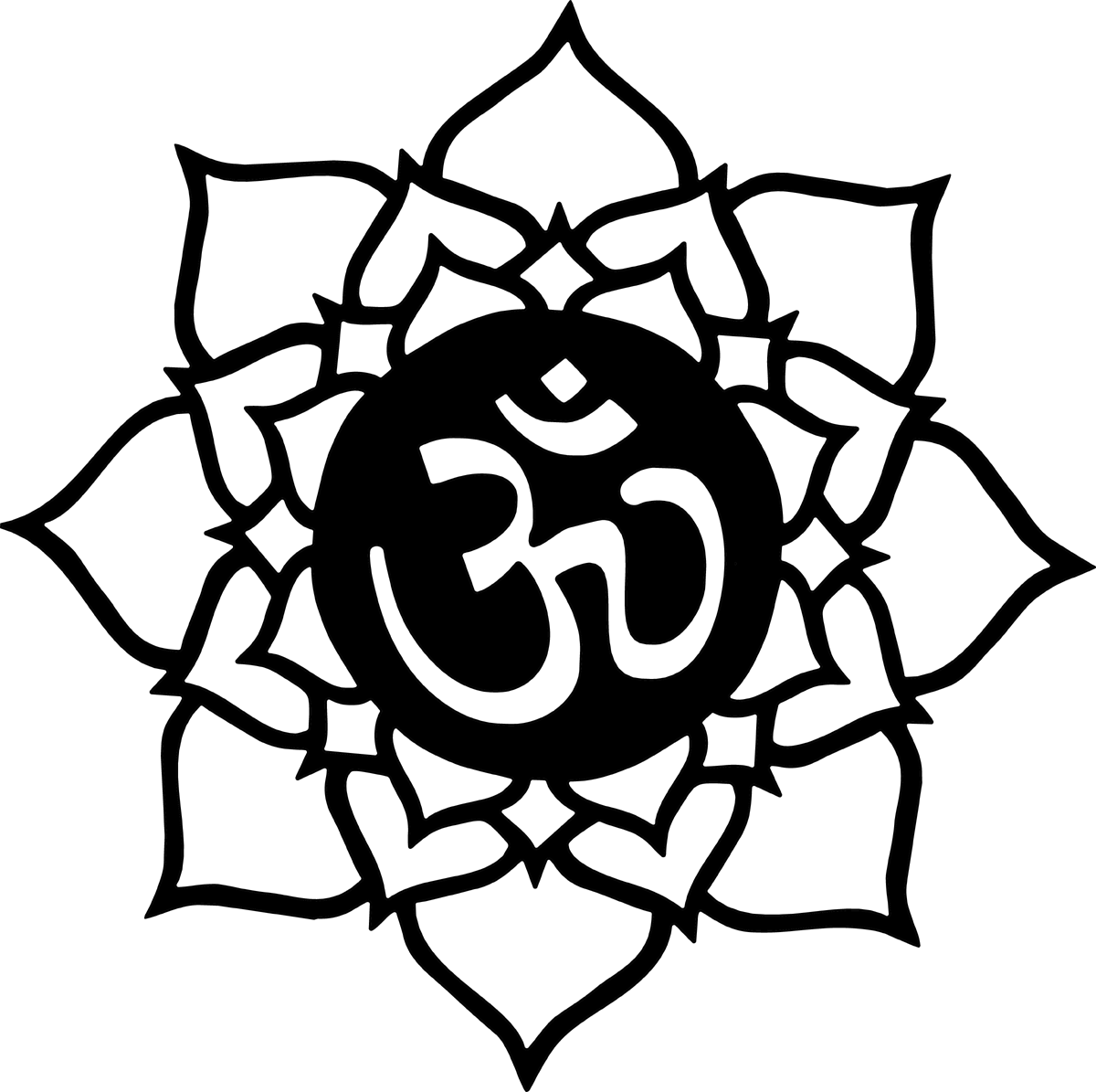 Line Art Lotus : Lotus flower line drawing clipart best
