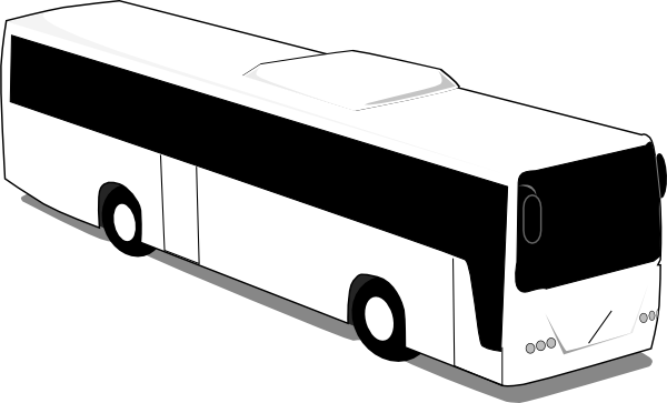 Travel Trip Bus clip art Free Vector