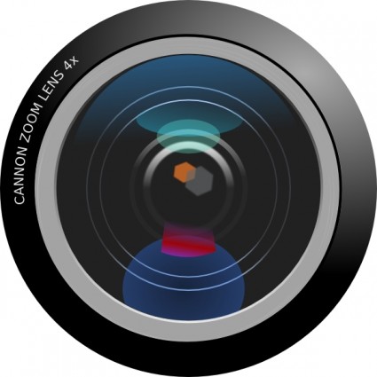 Camera Lens clip art Vector clip art - Free vector for free download