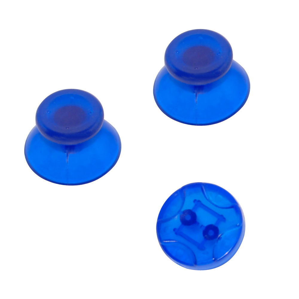 Analog Thumbsticks with D-Pad for Xbox 360 Controller - Clear Blue ...