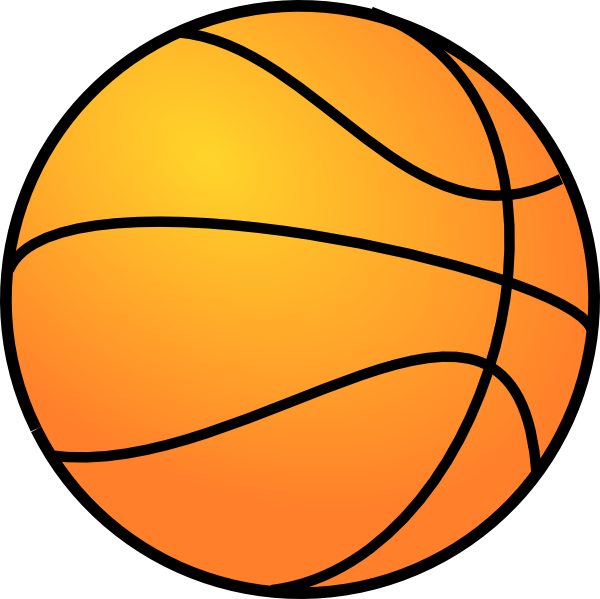free animated clipart of basketball - photo #7