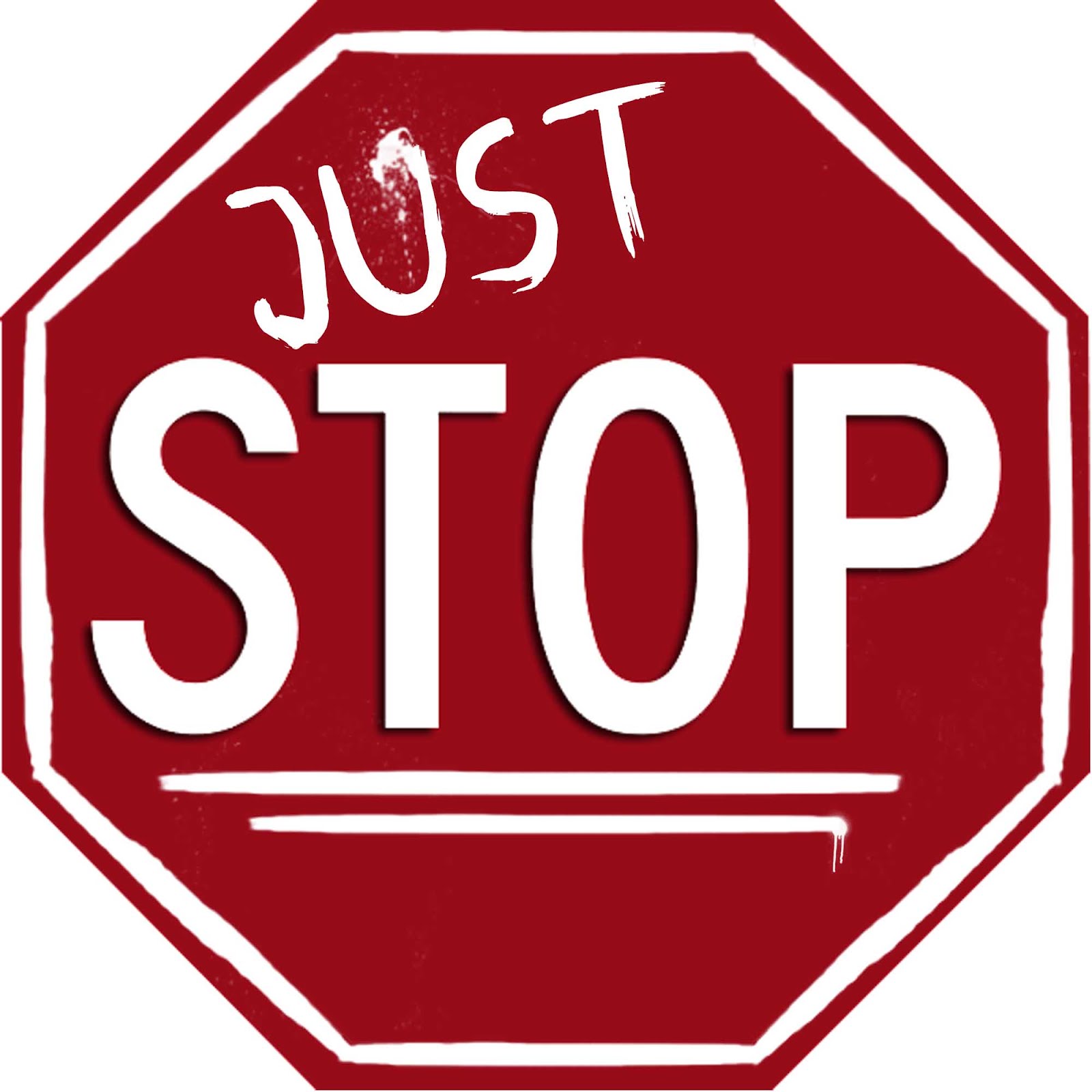 MHS Digital imaging Heather: "Just Stop" Logo