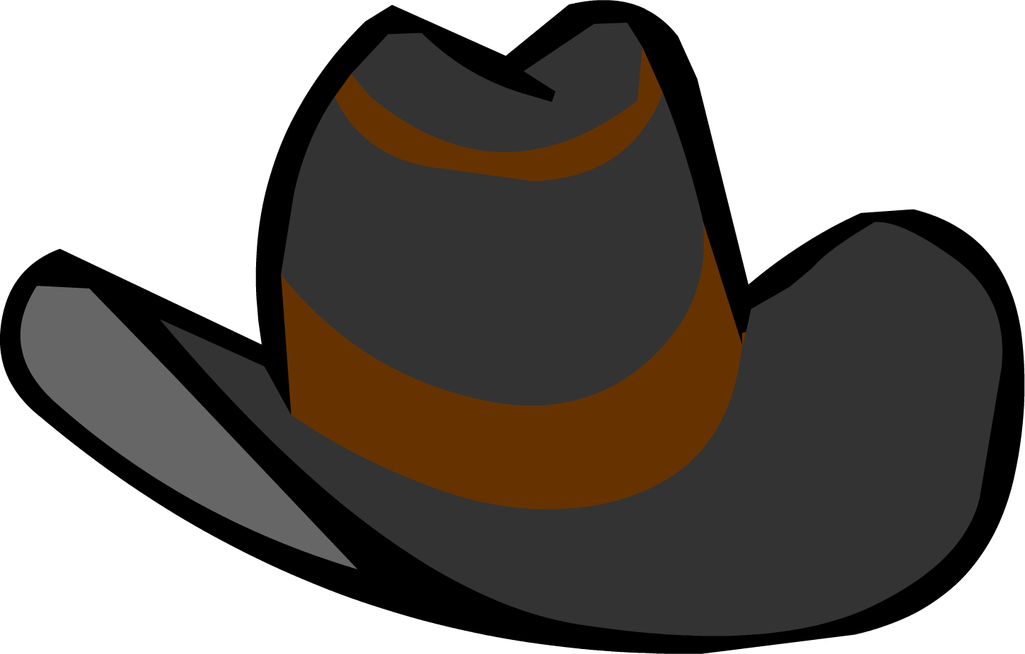 free cowboy hat clipart - photo #39