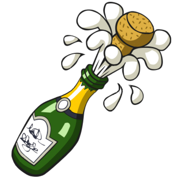 Free to Use & Public Domain Champagne Clip Art