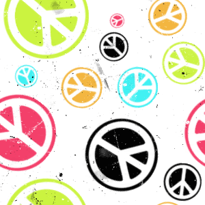 glitter peace signs graphics and comments