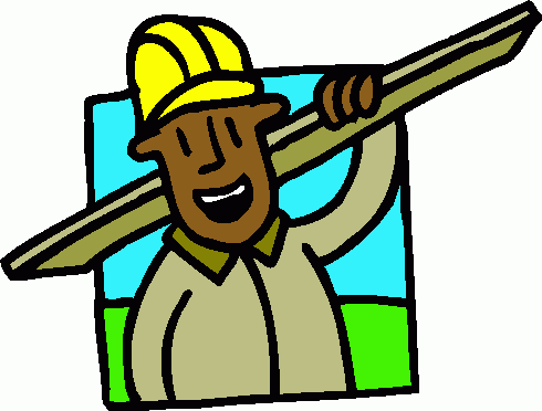 Pin Construction Worker 3 Coloring Page Free Printable Book Pages ...