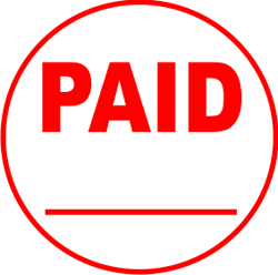Paid Stamp Image - ClipArt Best