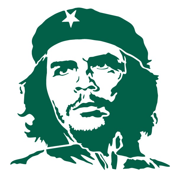 Sticker Che Guevara - Stick Mania