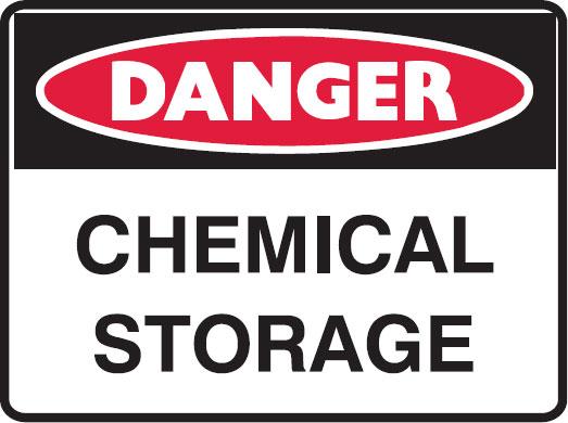 Danger Signs - Chemical Storage - Danger Signs - Safety Signs ...