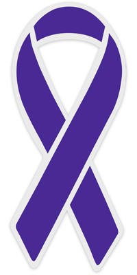 Purple Awareness Magnets : Awareness Pins for ADD : ADHD ...