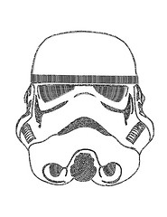 Stormtrooper Outline