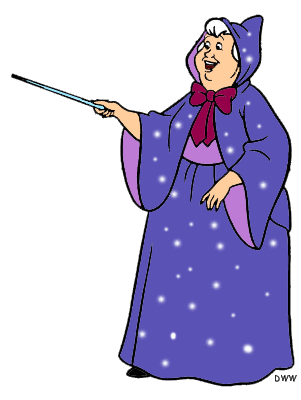 Images of the Fairy Godmother from Disney's Cinderella - Disney ...