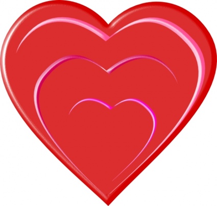 Download Heart clip art Vector Free