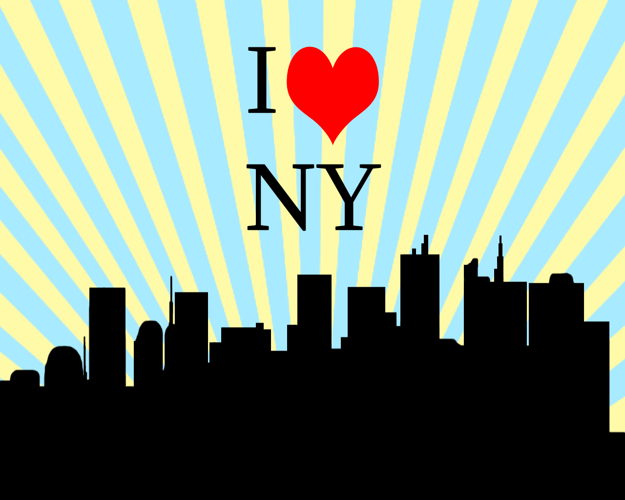 clip art i love new york - photo #6