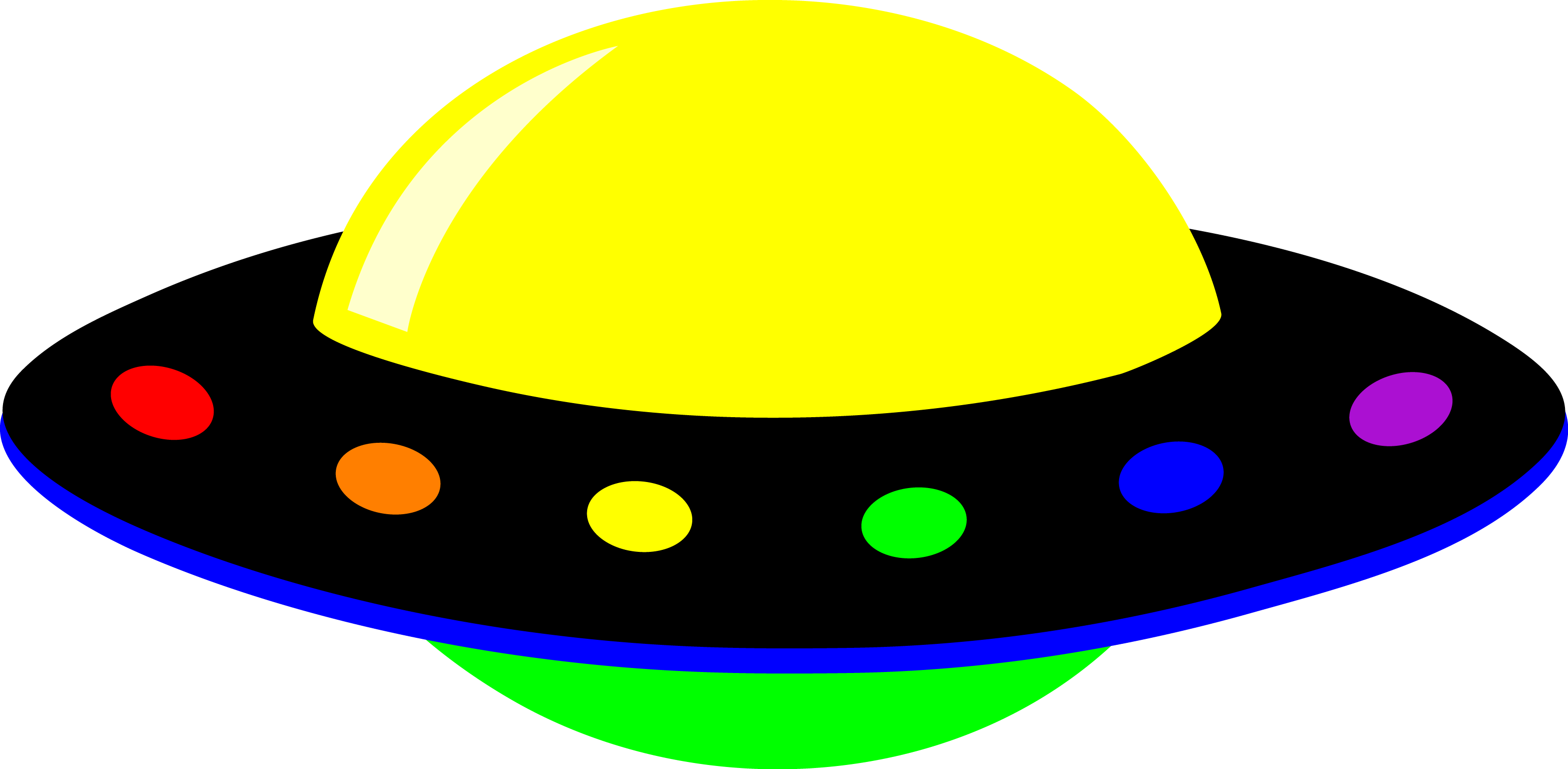 Cartoon Ufo | Outer Space Pictures