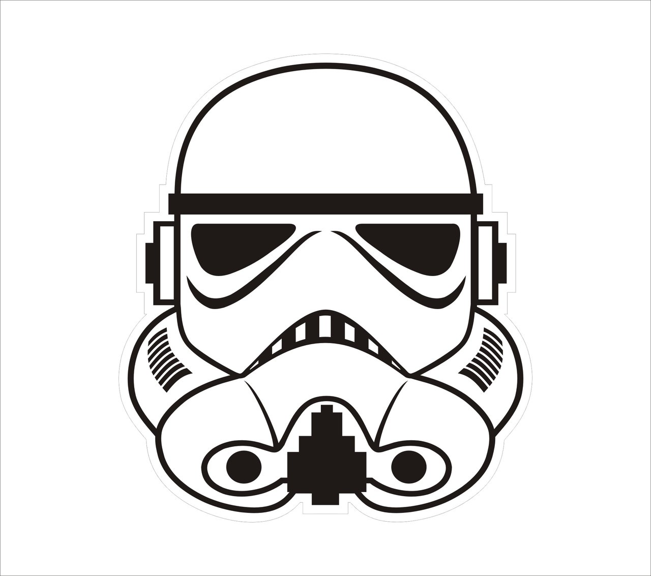 Stormtrooper Clipart