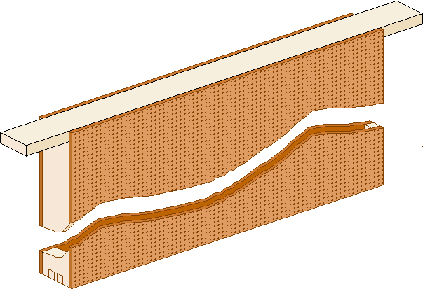 Dummy Frame for British Bee Hives