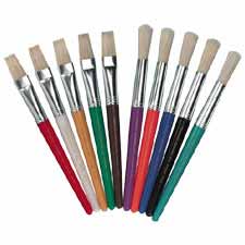 Paint Brushes / Rollers: Art & Craft Supplies