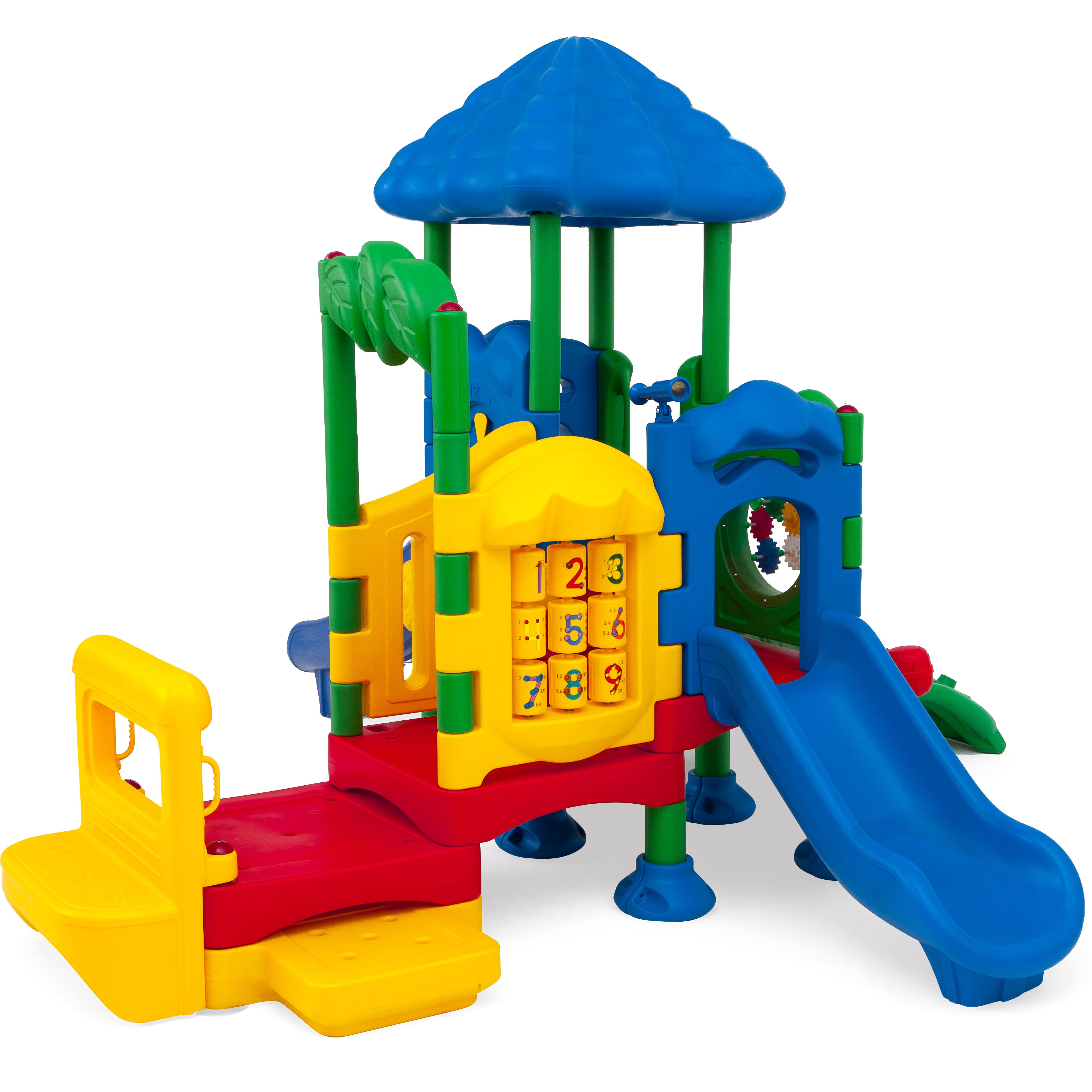 Discovery Center 4- UltraPlay Commercial Playground - KidWise Outdoors