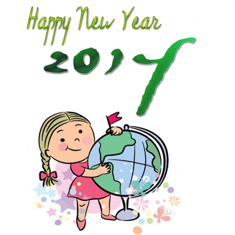 Happy New Year Clipart Free Animated - Clipart 2017
