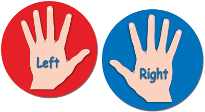 Dominie | Left and Right Hand Stickers
