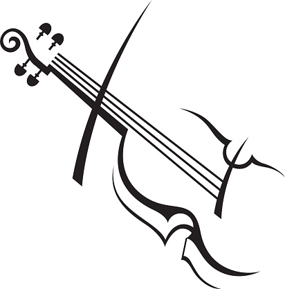 Violin Clip Art, Vector Images & Illustrations