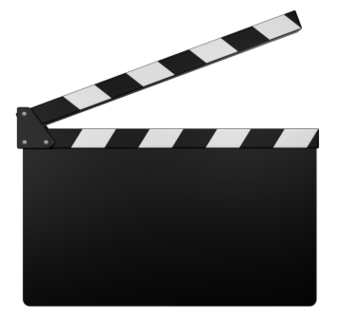 Clapper Board Clipart Image A Cartoon Movie Action Clip Clipart ...