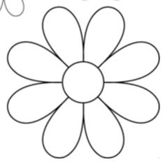 Flower stencils, Flower and Stencils