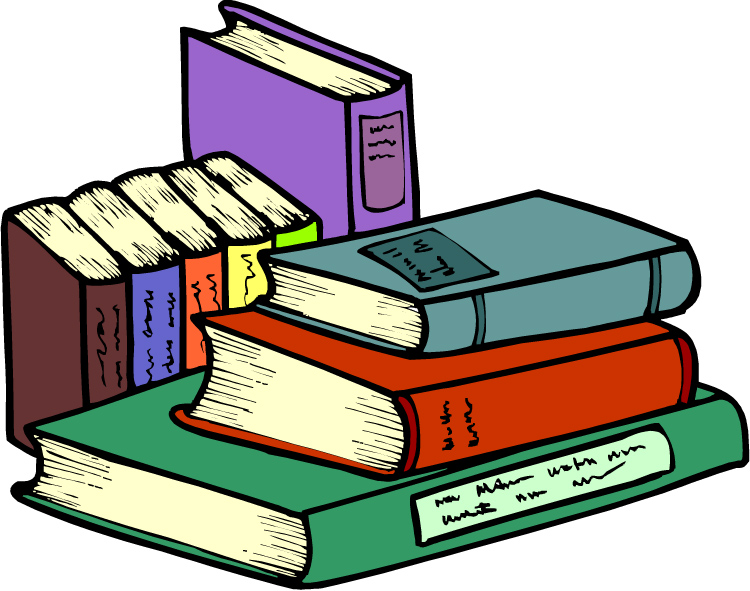 Animated Book Clipart