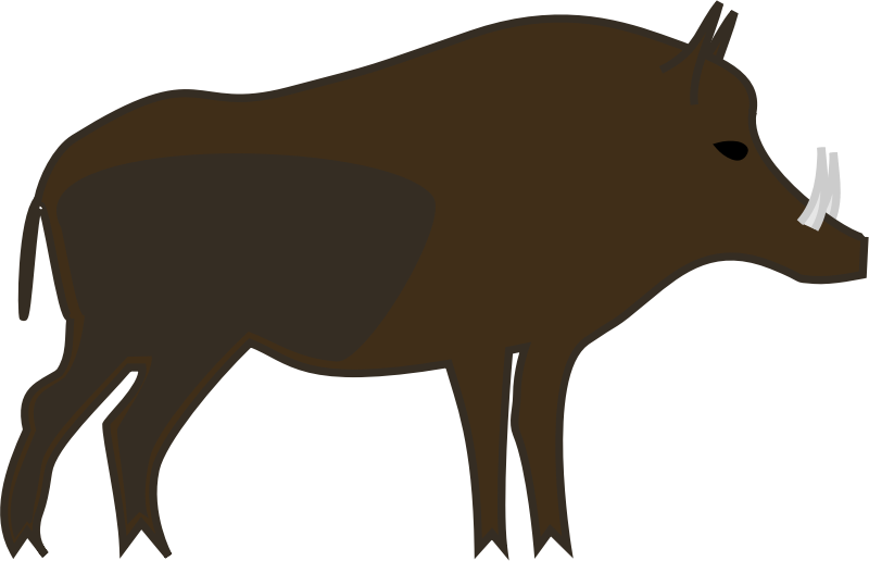 Wild Hog Clip Art Clipart Best