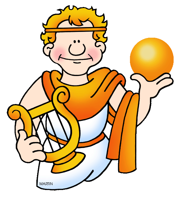 Roman Mythology Clipart