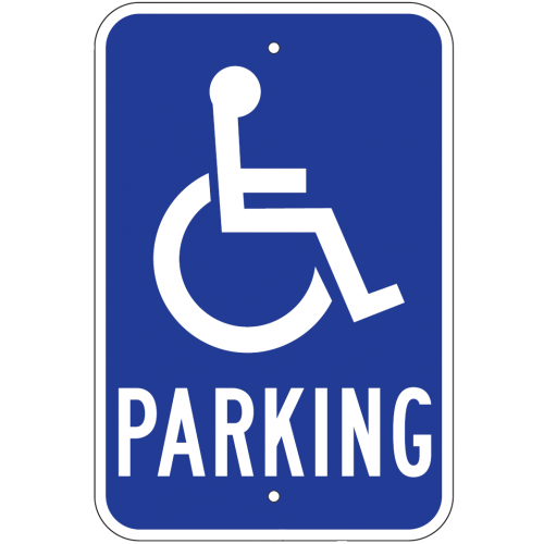 Disabled Parking Signs - Traffic Signs - Signs