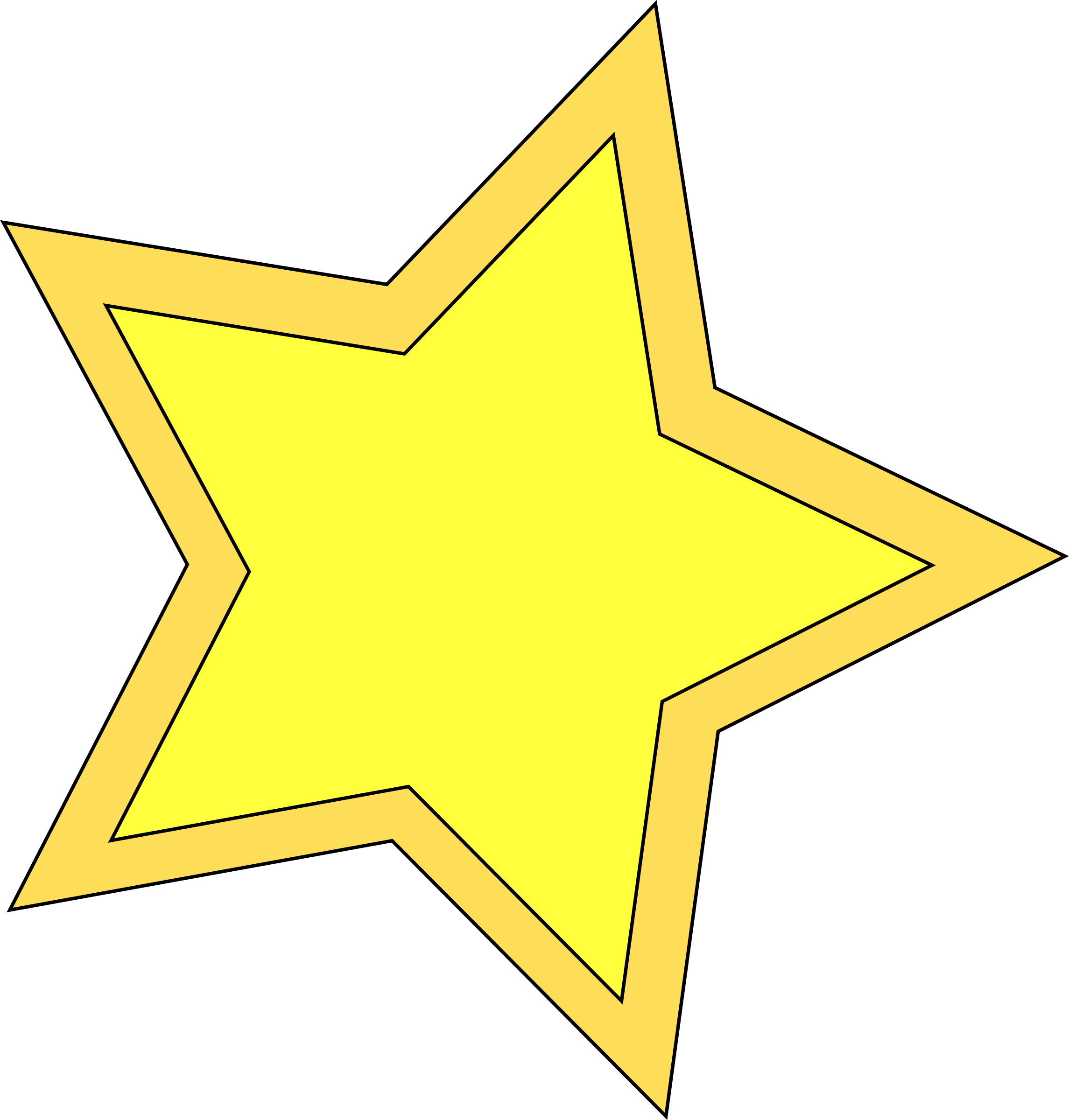 Big star clipart