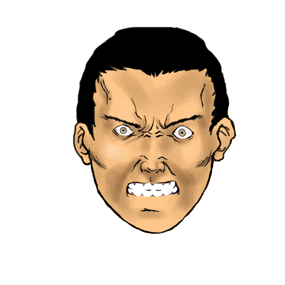 Angry Face Imagez Clipart - Free to use Clip Art Resource