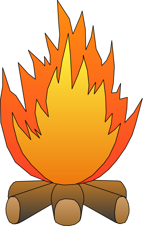 Fire Free Clipart