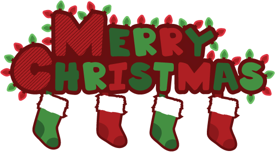 Animated Merry Christmas Clip Art – Happy Holidays!