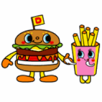 Burger And Fries Animated Gifs | Photobucket