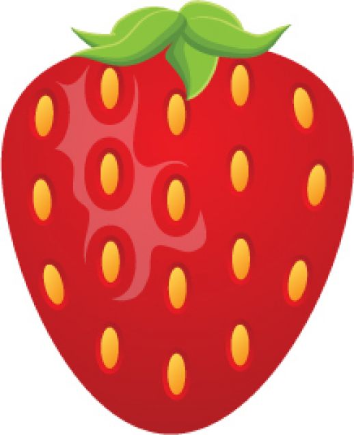 strawberry clipart vector - photo #20