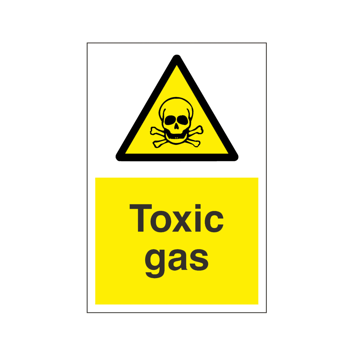 Toxic Signage Clipart - Free to use Clip Art Resource