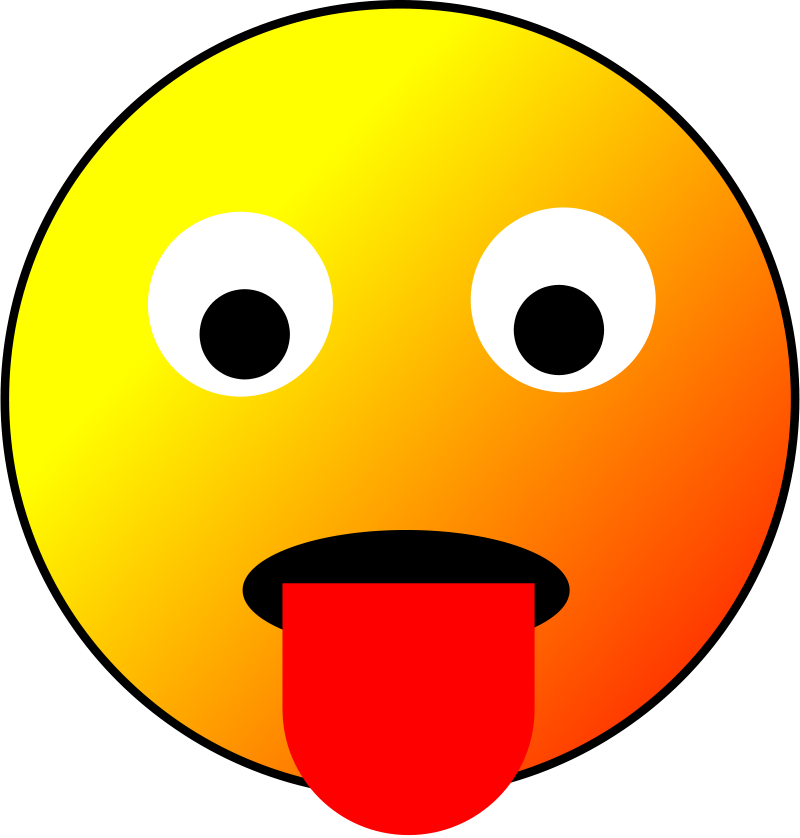 Smiley Face With Tongue Sticking Out - ClipArt Best